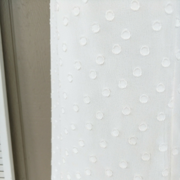 Karl Lagerfeld dotted white shift dress 6 - Picture 4 of 7